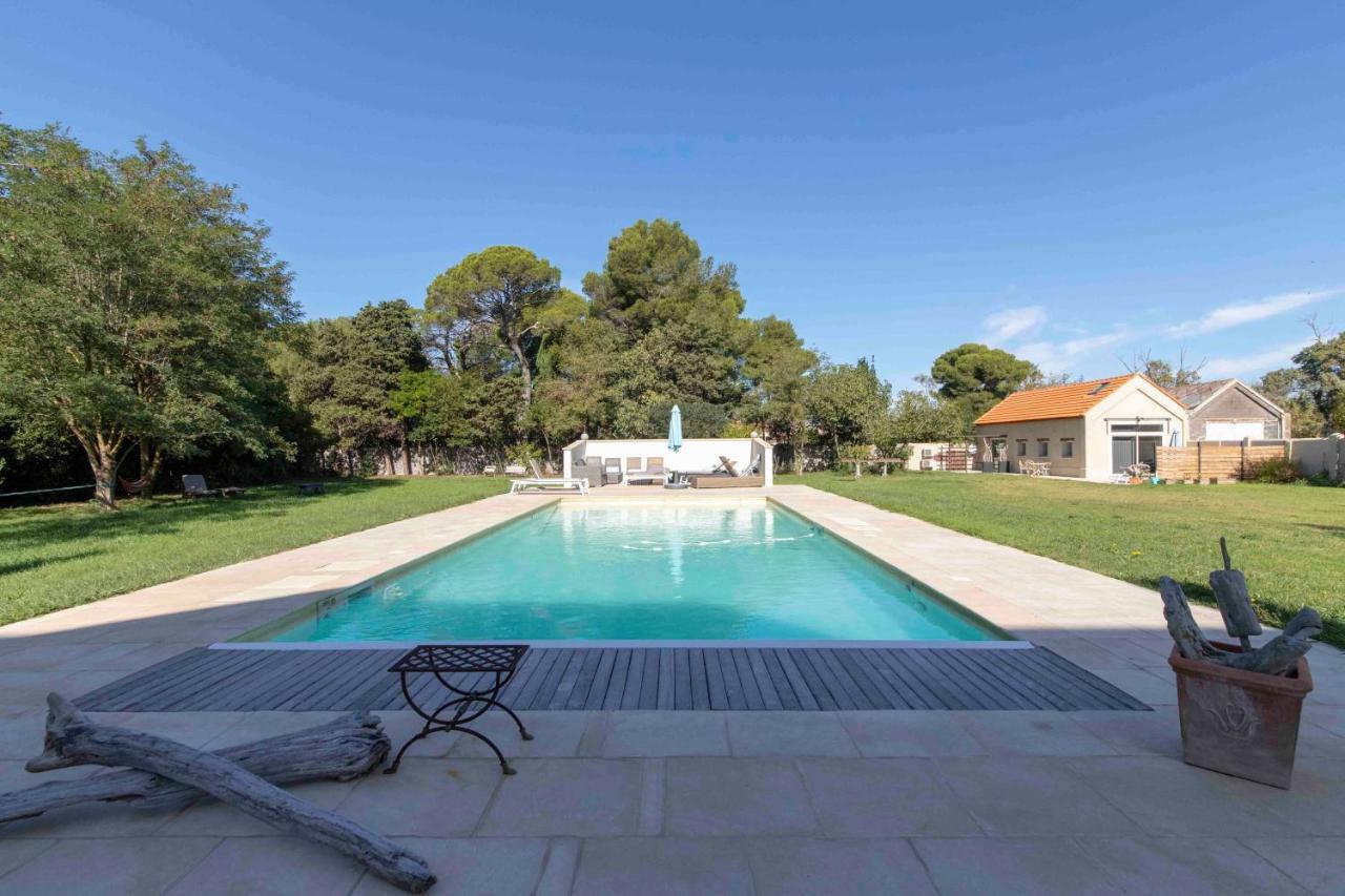 Maebrilu Camargue Provence Bed & Breakfast Salin-de-Giraud Exterior foto